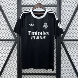 Nuova maglia Real Madrid Nera 2025-2026