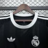 Nuova maglia Real Madrid Nera 2025-2026 collo