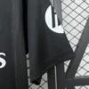 Nuova maglia Real Madrid Nera 2025-2026 manica