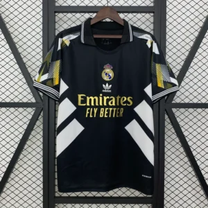 Nuova maglia Real Madrid 2025-2026 nera