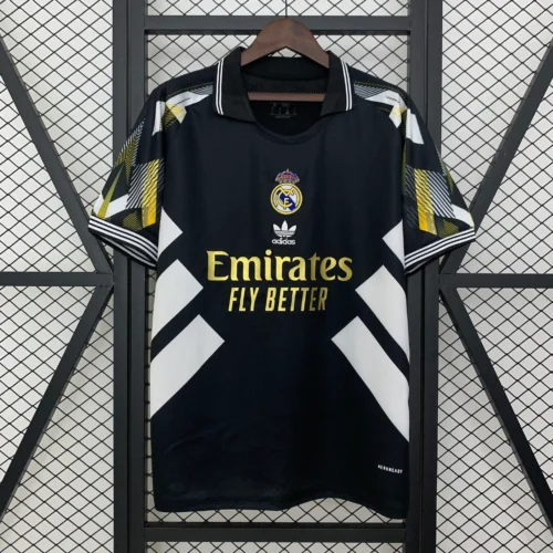 Nuova maglia Real Madrid 2025-2026 nera