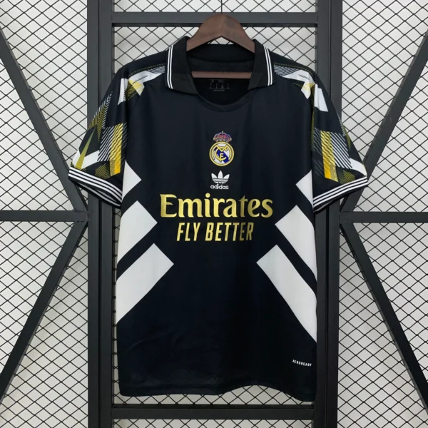 Nuova maglia Real Madrid 2025-2026 nera
