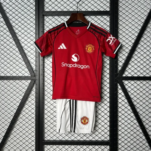 Nuovo Completo bambino Manchester United 2025-2026