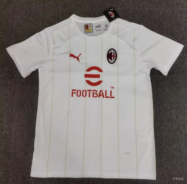 Maglia AC Milan bianca 2025-2026