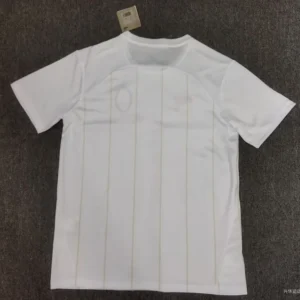 Maglia AC Milan bianca 2025-2026 dorsale