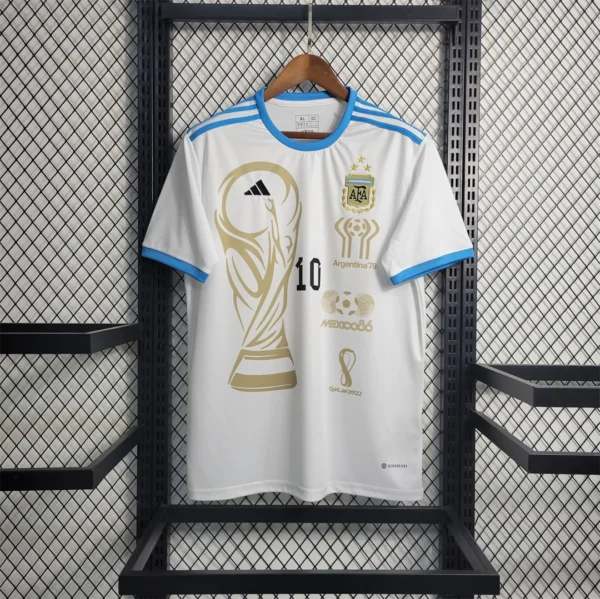 Maglia Argentina 2023 Coppa del Mondo