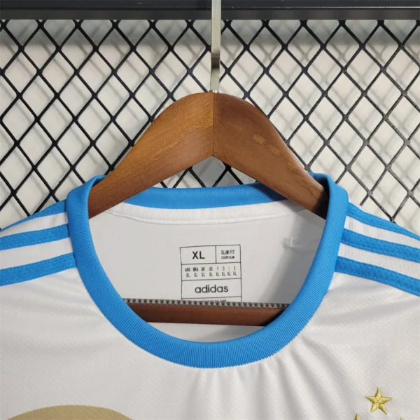 Maglia Argentina 2023 Coppa del Mondo collo