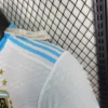 Maglia Argentina Coppa del Mondo 2022 spalla