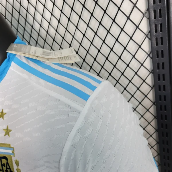 Maglia Argentina Coppa del Mondo 2022 spalla