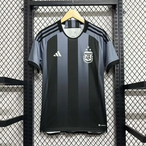 Maglia Argentina Messi 2024 nero