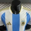 Maglia Argentina Messi 2025-2026 collo