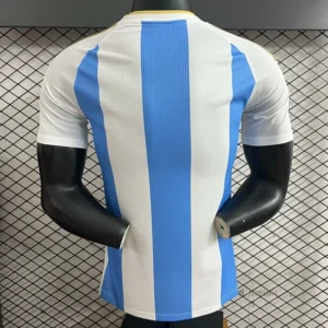 Maglia Argentina Messi 2025-2026 con numero
