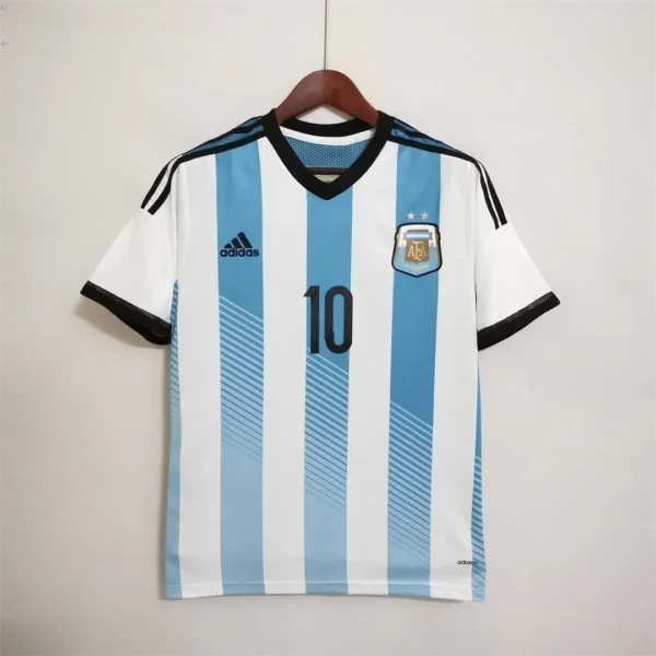 Maglia Argentina Messi Mondiale 2014