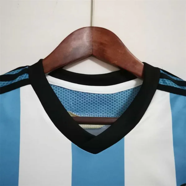 Maglia Argentina Messi Mondiale 2014 petto