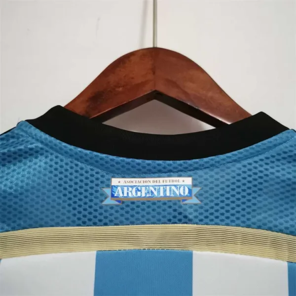 Maglia Argentina Messi Mondiale 2014 collo