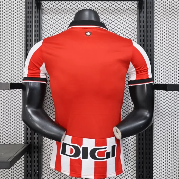 Maglia Athletic Bilbao Nico Williams 2025-2026 dorsale