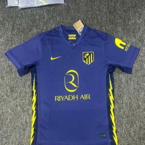 Maglia Atletico Madrid blu 2025-2026