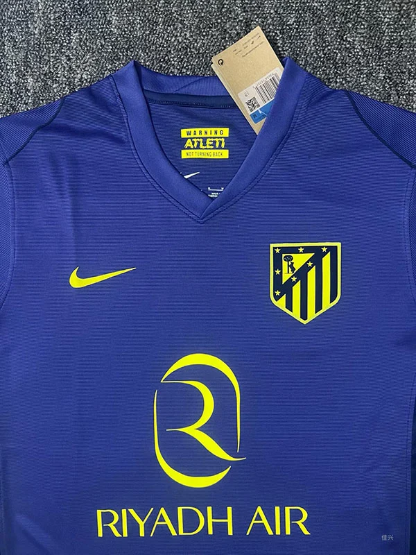Maglia Atletico Madrid blu 2025-2026 collo
