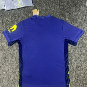 Maglia Atletico Madrid blu 2025-2026 dorsale