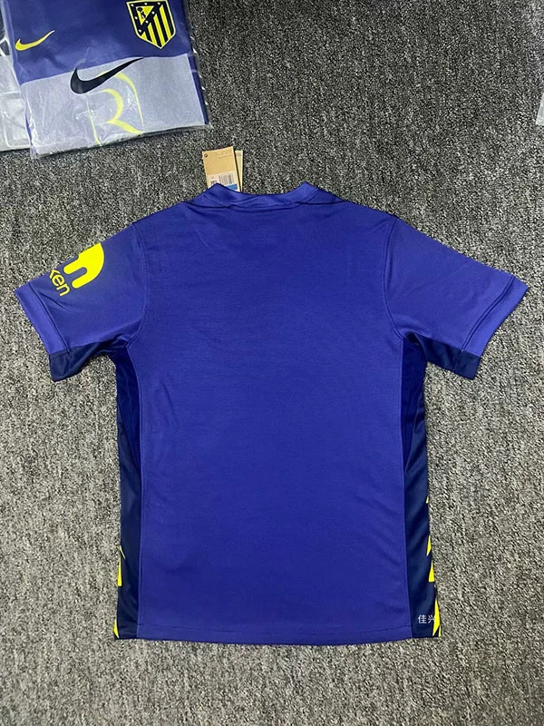 Maglia Atletico Madrid blu 2025-2026 dorsale