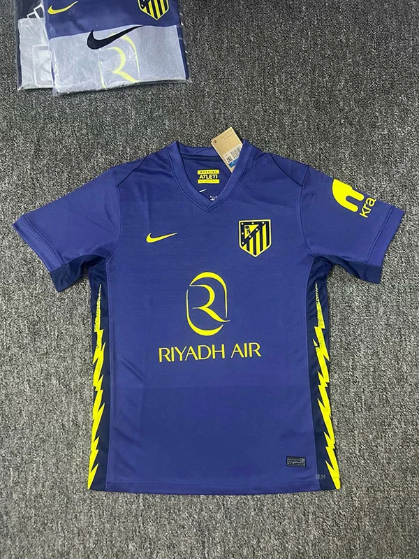 Maglia Atletico Madrid blu 2025-2026