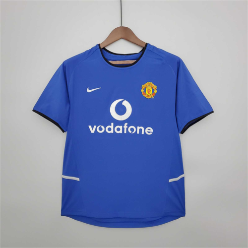 Maglia Blu Manchester United 2002-2004