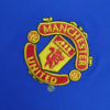Maglia Blu Manchester United 2002-2004 stemma