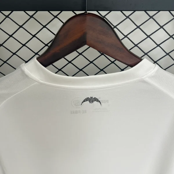 Maglia Bianca Valencia CF 2025-2026 collo anteriore