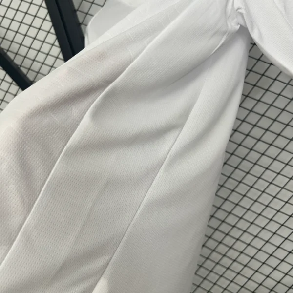 Maglia Bianca Valencia CF 2025-2026 laterale