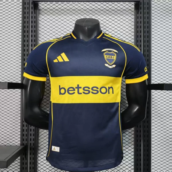Maglia Boca Juniors 2025-2026 120° Anniversario