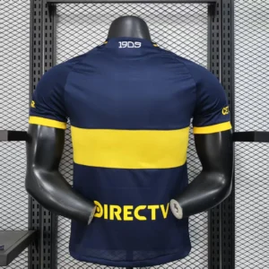 Maglia Boca Juniors 2025-2026 120° Anniversario dorso
