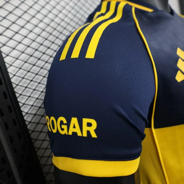 Maglia Boca Juniors 2025-2026 120° Anniversario spalla