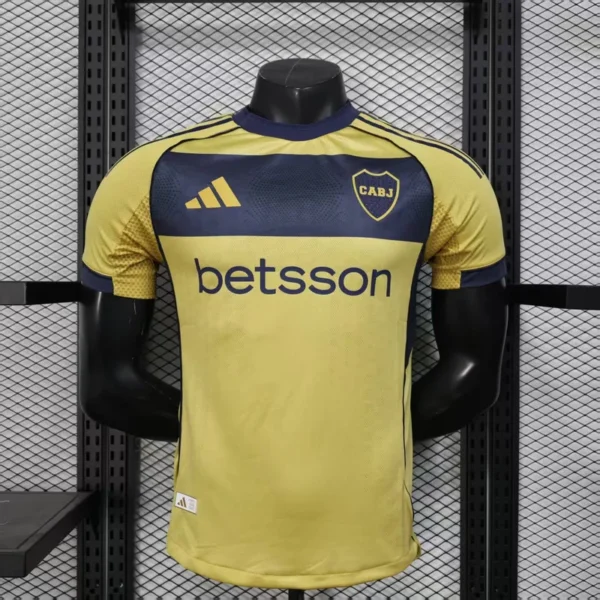 Maglia Boca Juniors Dorata 2025-2026