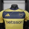 Maglia Boca Juniors Dorata 2025-2026 collo