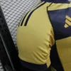 Maglia Boca Juniors Dorata 2025-2026 manica