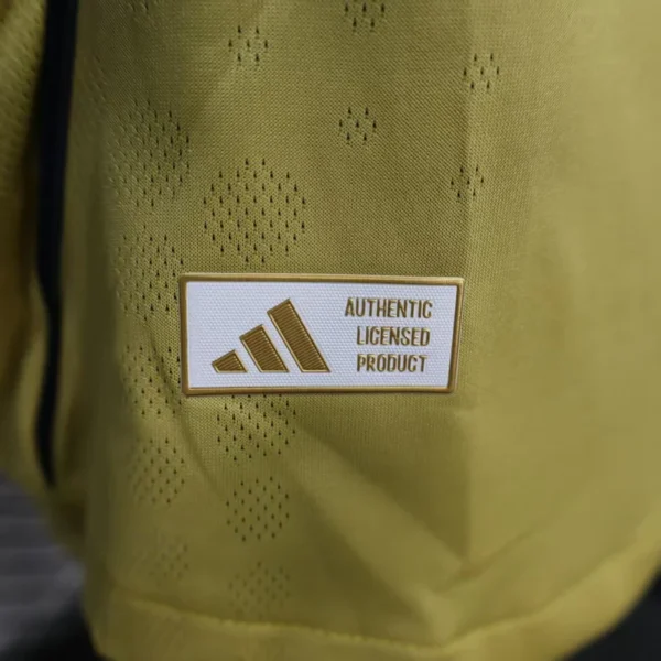 Maglia Boca Juniors Dorata 2025-2026 originale