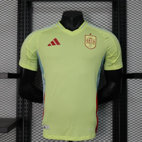 Maglia Spagna giallo 2024 Yamal