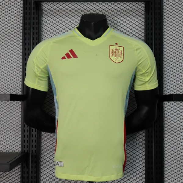 Maglia Spagna giallo 2024 Yamal