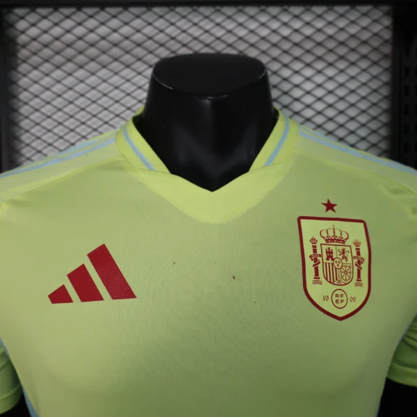 Maglia Spagna giallo 2024 Yamal petto