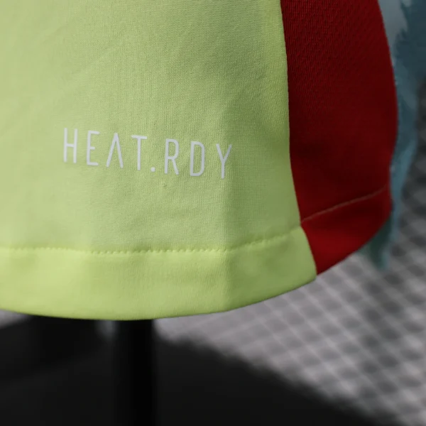 Maglia Spagna giallo 2024 Yamal material