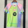 Maglia FC Barcelona 2025-2026 Verde/Rosa