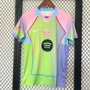 Maglia FC Barcelona 2025-2026 Verde/Rosa