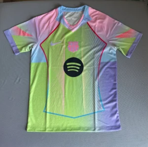 Maglia FC Barcelona 2025-2026 Verde-Rosa acquistare