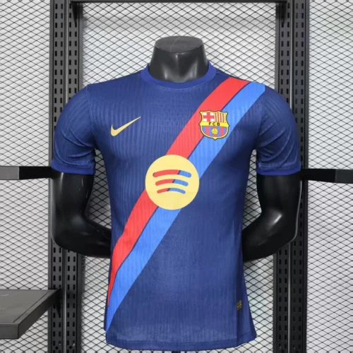 Maglia FC Barcelona Blu 2025-2026