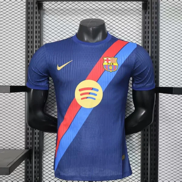 Maglia FC Barcelona Blu 2025-2026