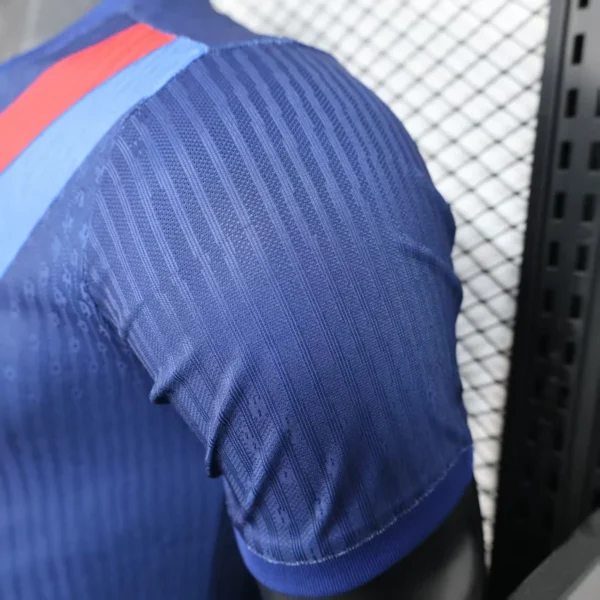 Maglia FC Barcelona Blu 2025-2026 manica