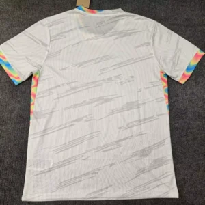 Maglia FC Barcelona Bianca 2025-2026 con numero