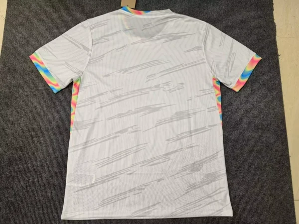 Maglia FC Barcelona Bianca 2025-2026 con numero