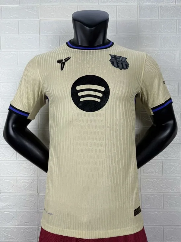 Maglia FC Barcelona Dorato 2025-2026