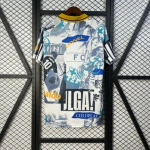 Maglia FC Barcelona Ronaldinho 2025-2026 con numero